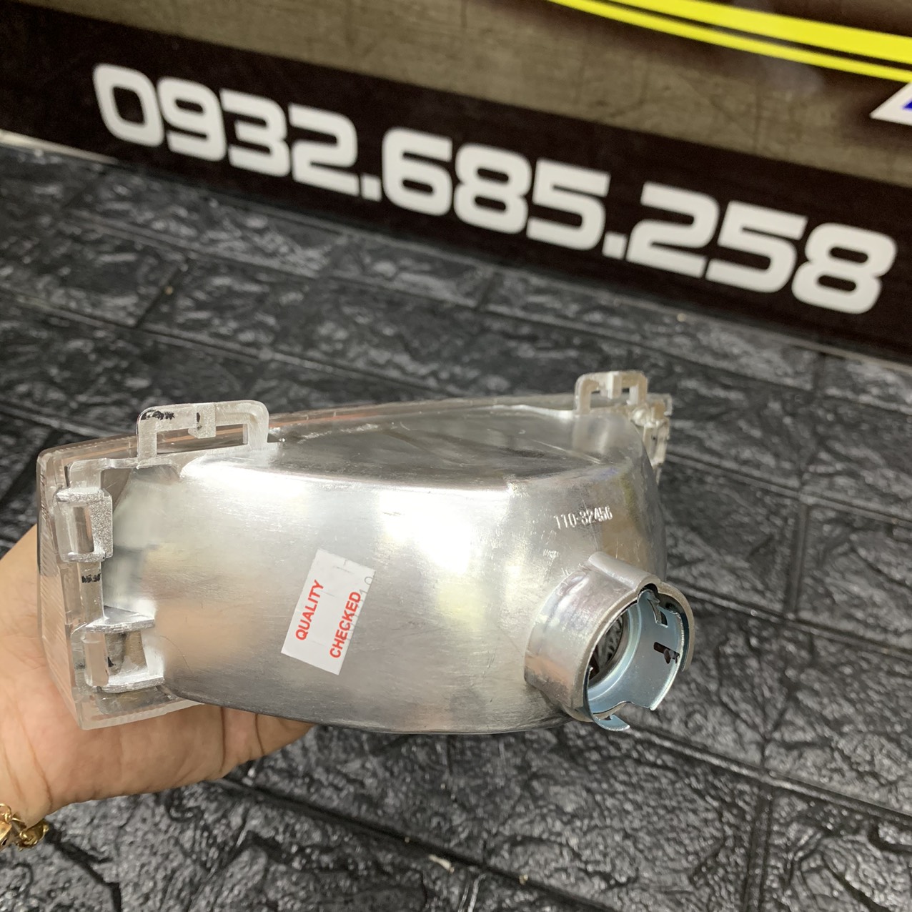 ĐÈN TRƯỚC SPORT 110 (APPI) - RGV
