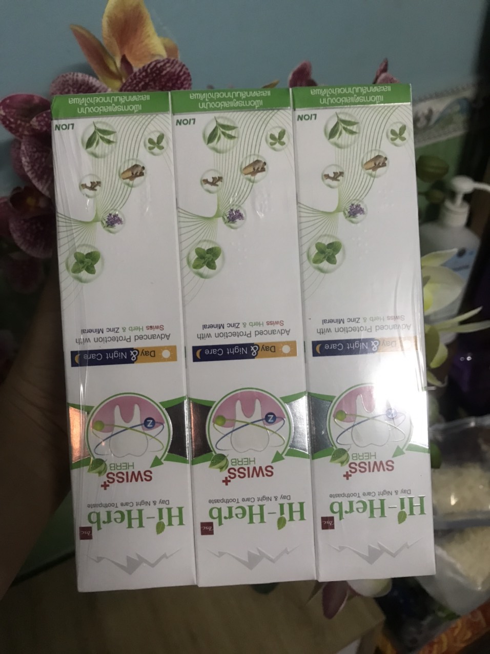 [HCM]Kem đánh răng Hi- HERB THÁI LAN