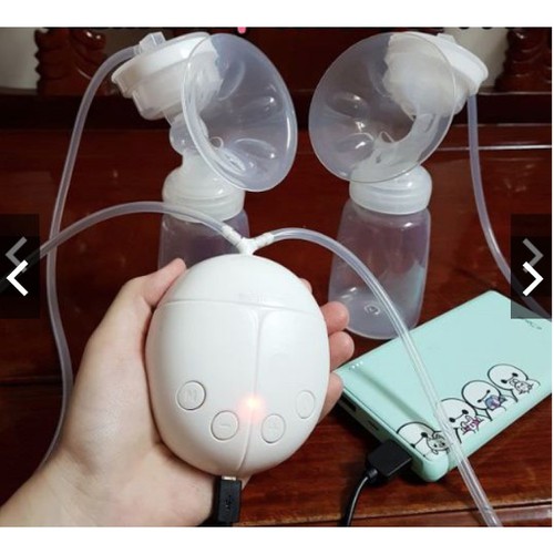 Máy hút sữa điện đôi Real Bubee