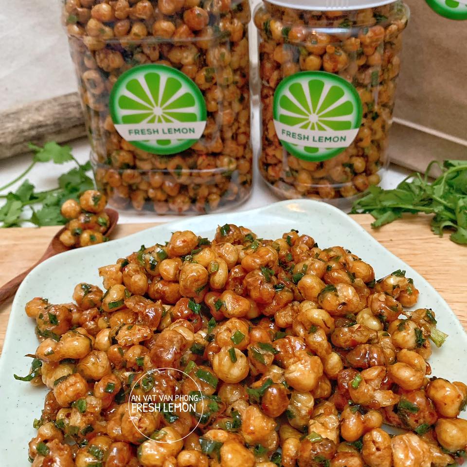 1kg ngô nếp sấy hành thơm ngon