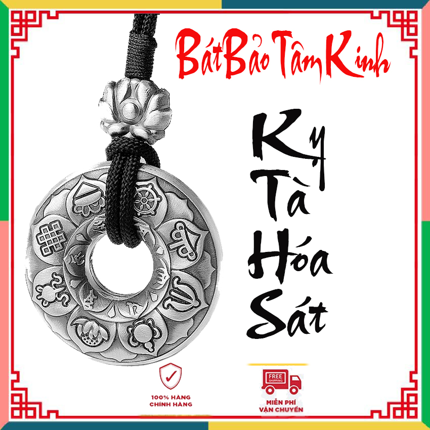 Bát bảo Tâm Kinh Chiêu phúc nạp tài