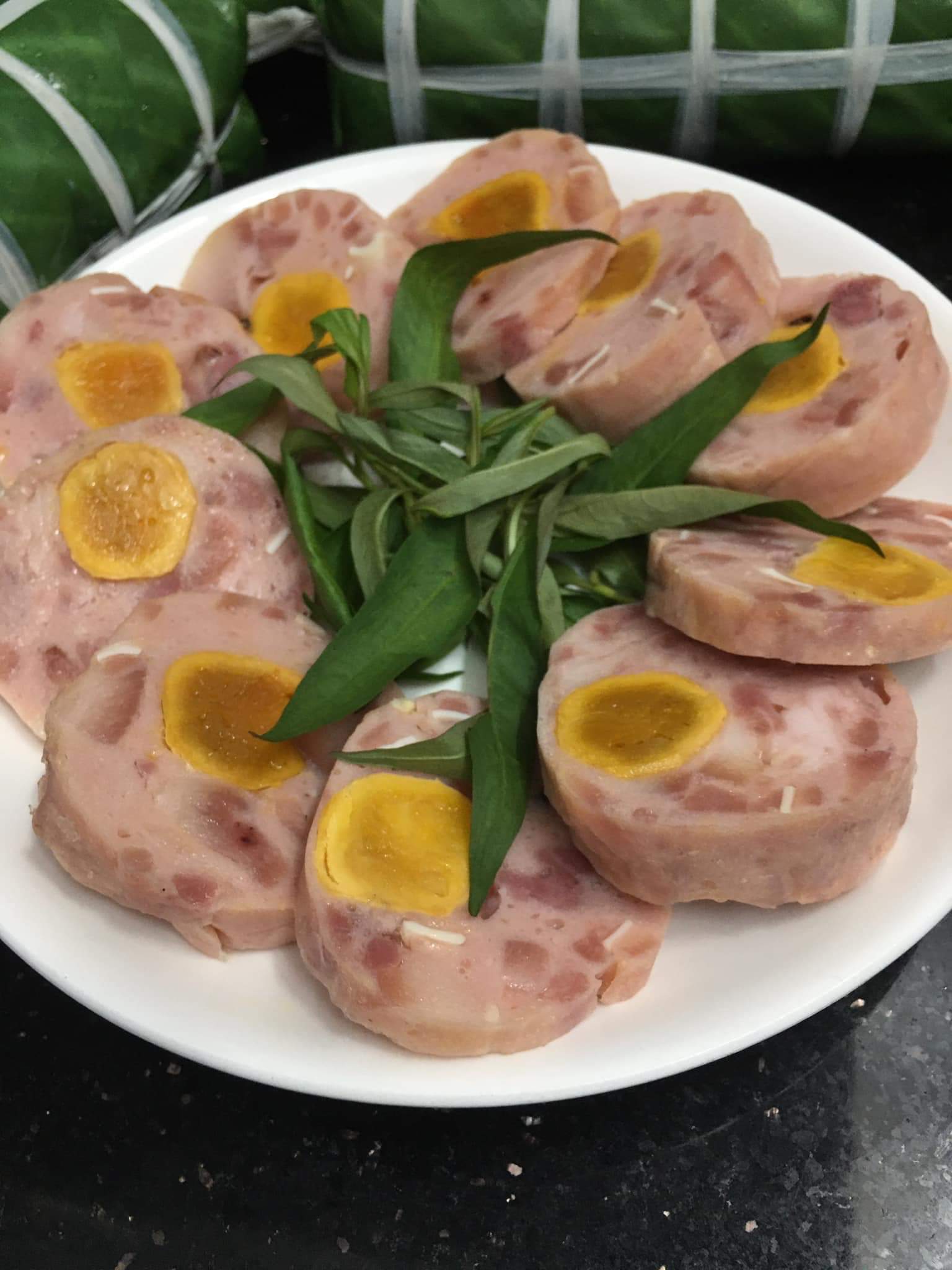 [HCM]GIÒ THỦ TRỨNG MUỐI (chả thủ trứng muối ) 500gr