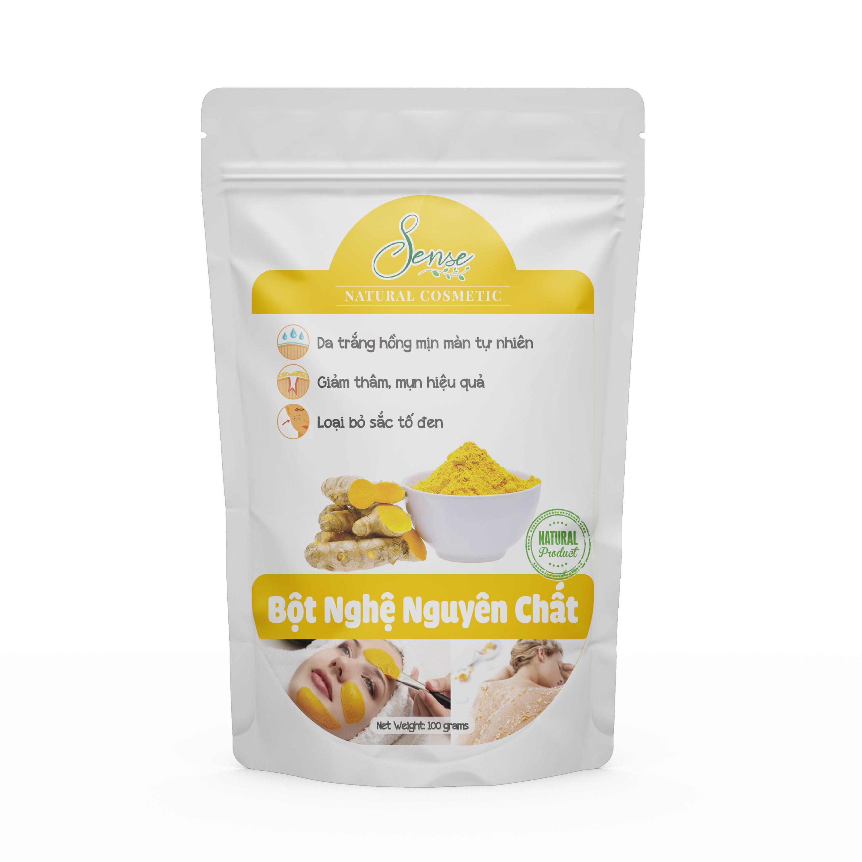 Tinh Bột Nghệ Sense - Hũ 100g