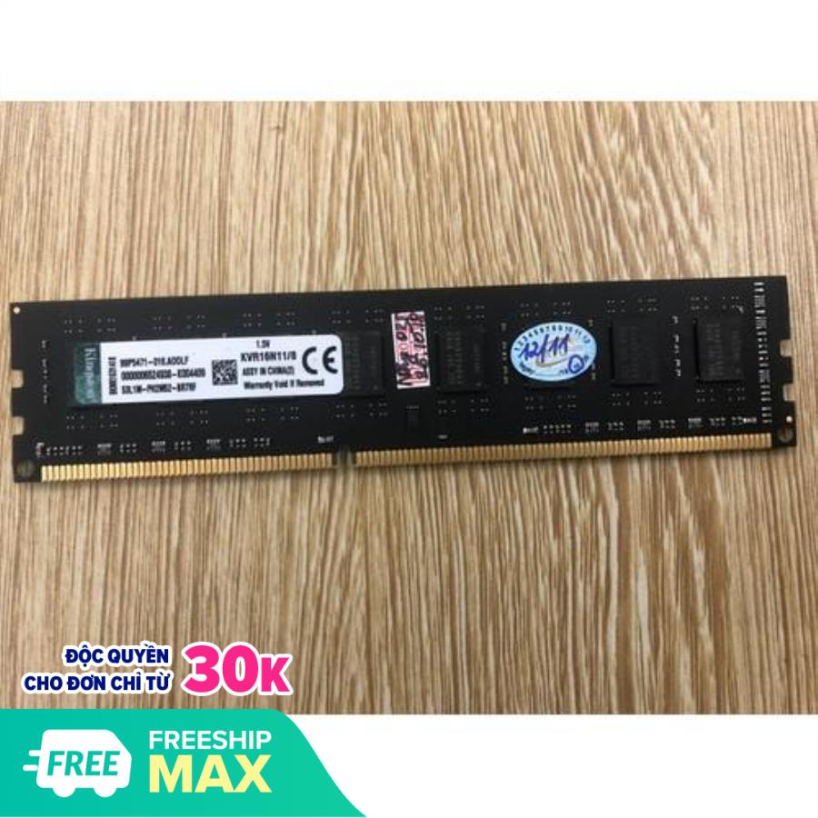 Ram Kingston DDR3 8GB Bus 1600MHz