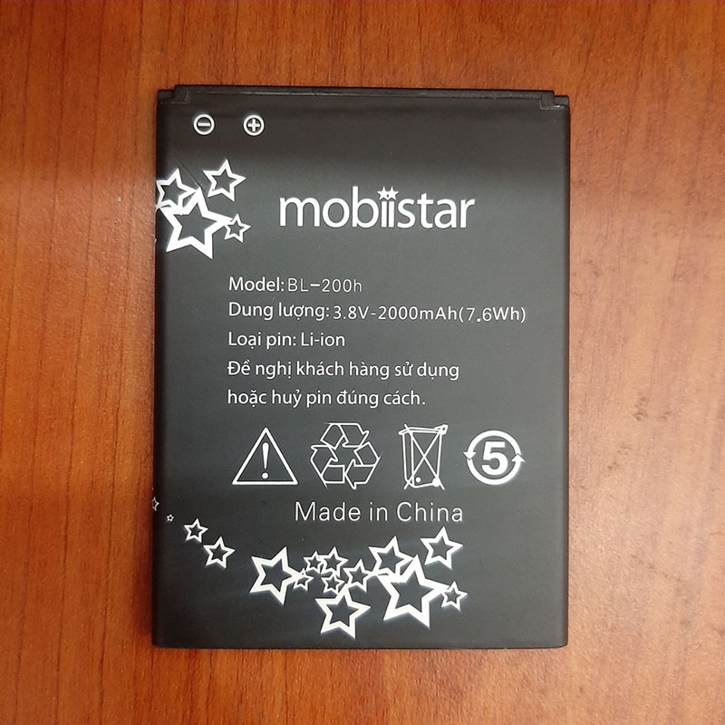 Pin Mobiistar BL-200H