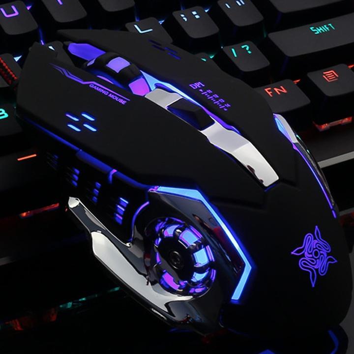 Chuột G502 FREE WOLF