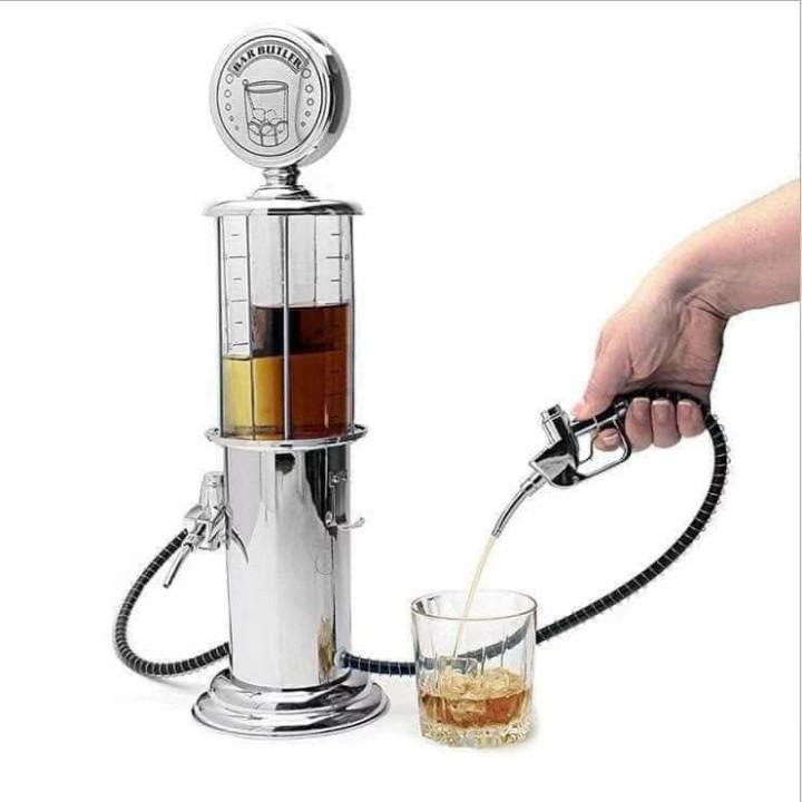 Bình rót nước hình cây xăng 1 vòi