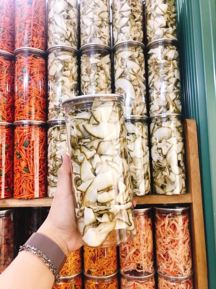 [HCM]MỨT VỎ BƯỞI SẤY CHANH 250gr