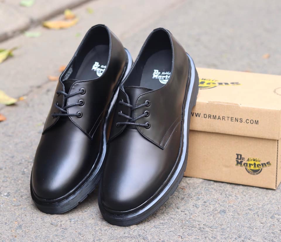 [HCM] [Sale Giảm Giá] Giầy  Nam Cao Cấp Thời Trang Hiệu Dr.martens_1461 MoNo