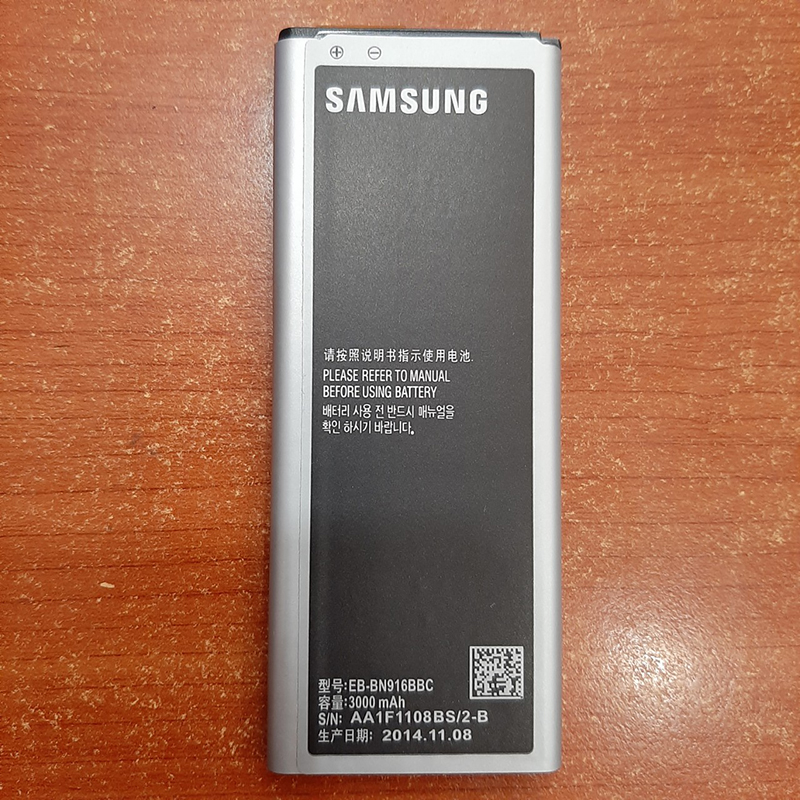 Pin Samsung Note 4 (2 SIM) N916
