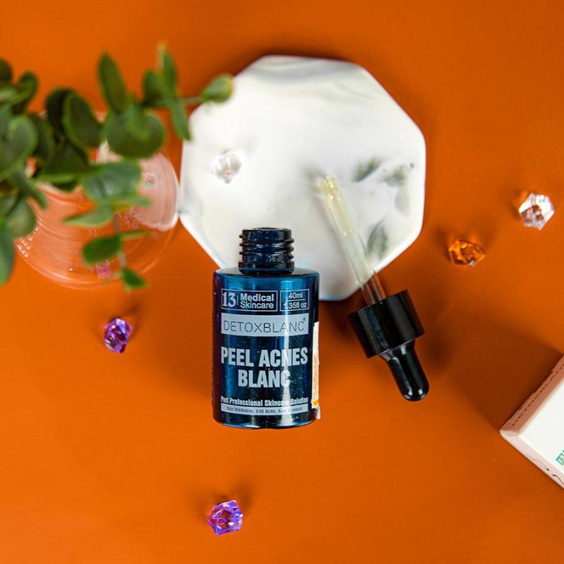PEEL ACNES BLANC - LỘC ĐỀ