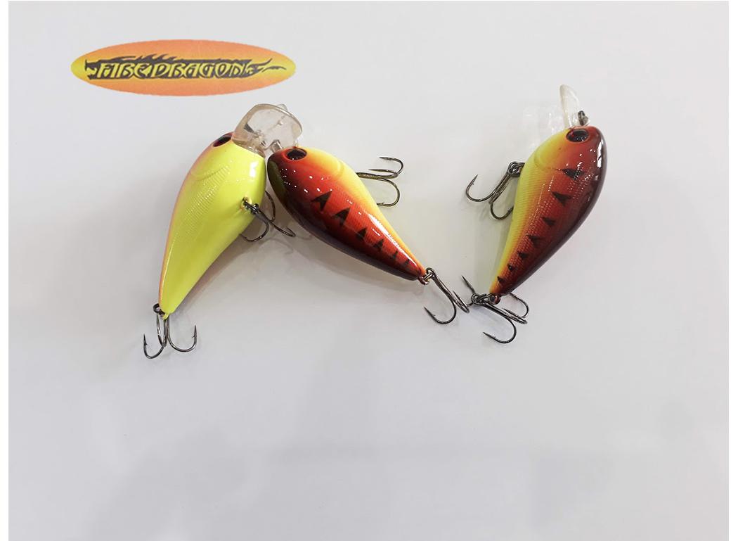 Mồi Giả Câu Cá Fire Dragon 01FR