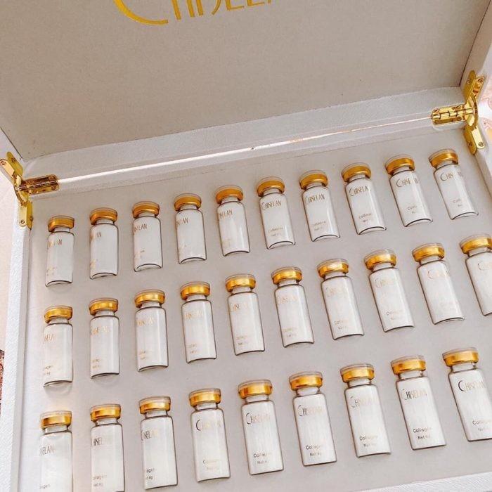 Bột uống Truyền Trắng COLLAGEN YẾN CHISELAN