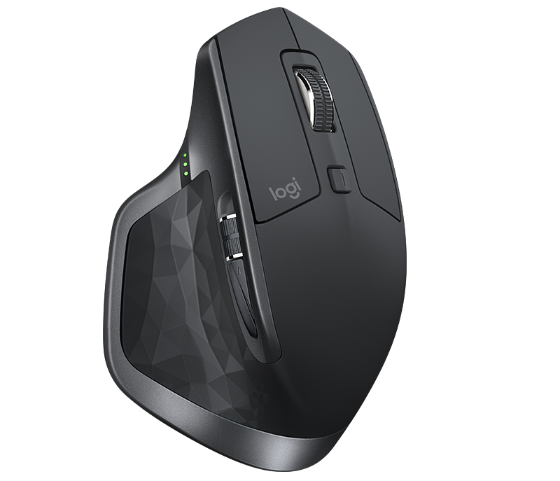 [HCM]Chuột không dây logitech dùng cho Mac và Window MX Master 2s (bluetooth và USB)