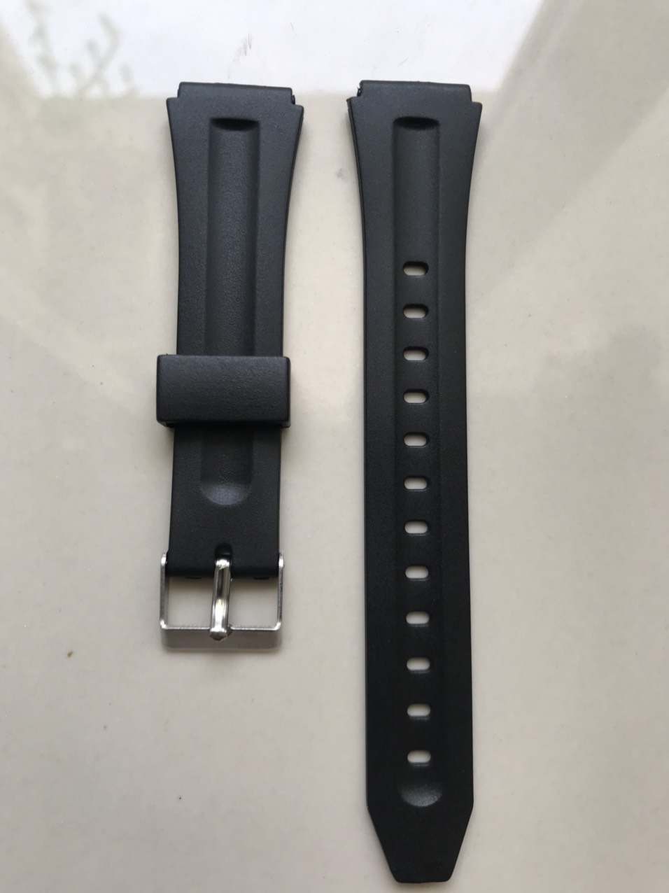 Dây đồng hồ F15, Casioo F-201WA-9A
