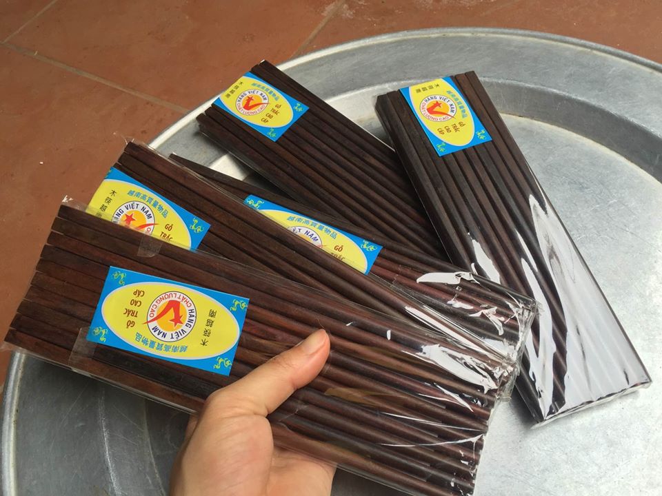 Đũa ăn gỗ trắc
