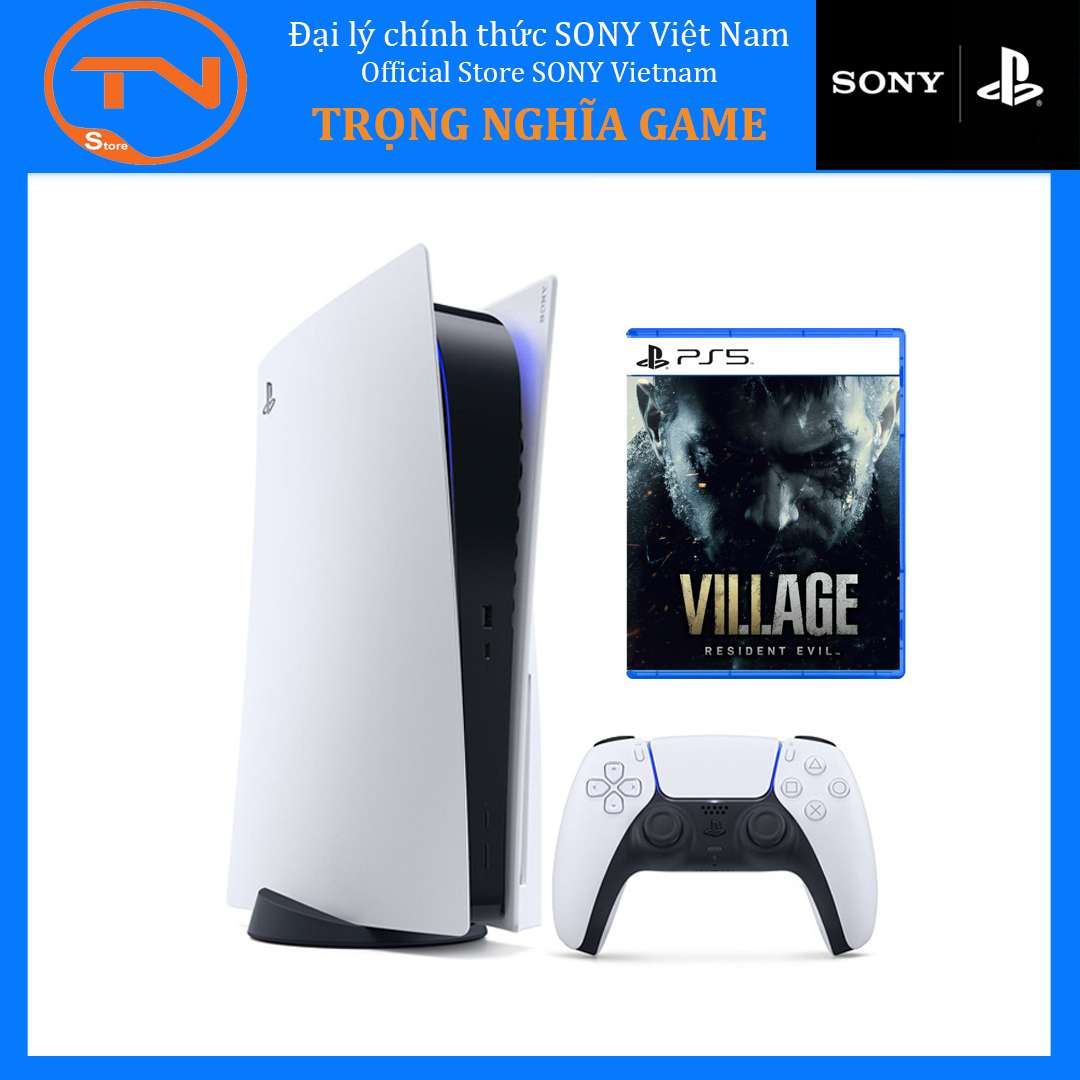 Máy PS5 Sony PlayStation 5 Standard Edition CHÍNH HÃNG Sony Việt Nam + Đĩa