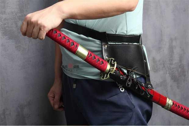 Đai Da Đeo Kiếm Chất Lượng Cao - Loại 1 Kiếm