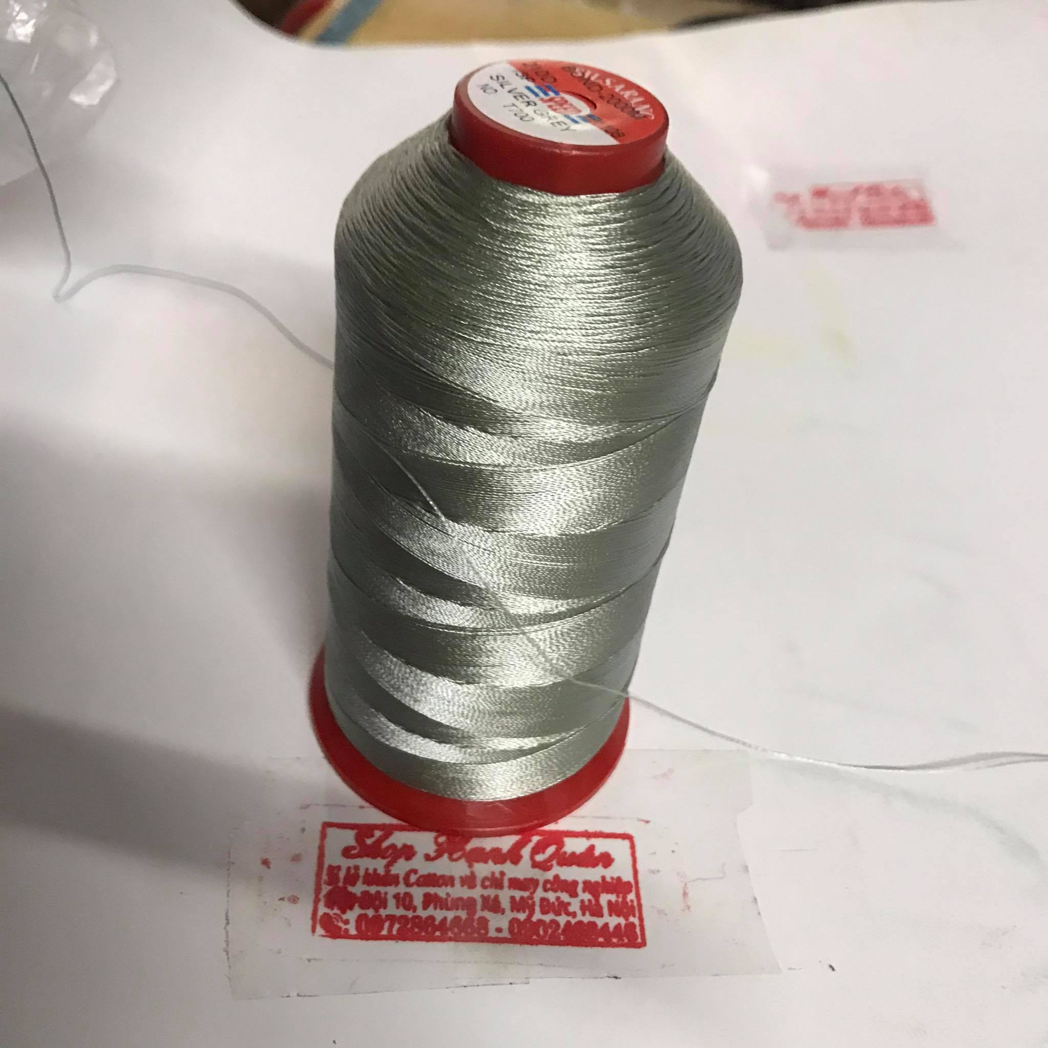 Set 2 cuộn Chỉ dù nylon mỗi cuộn dài 2000met ( sợi chỉ 0,2 - 0,3mm)
