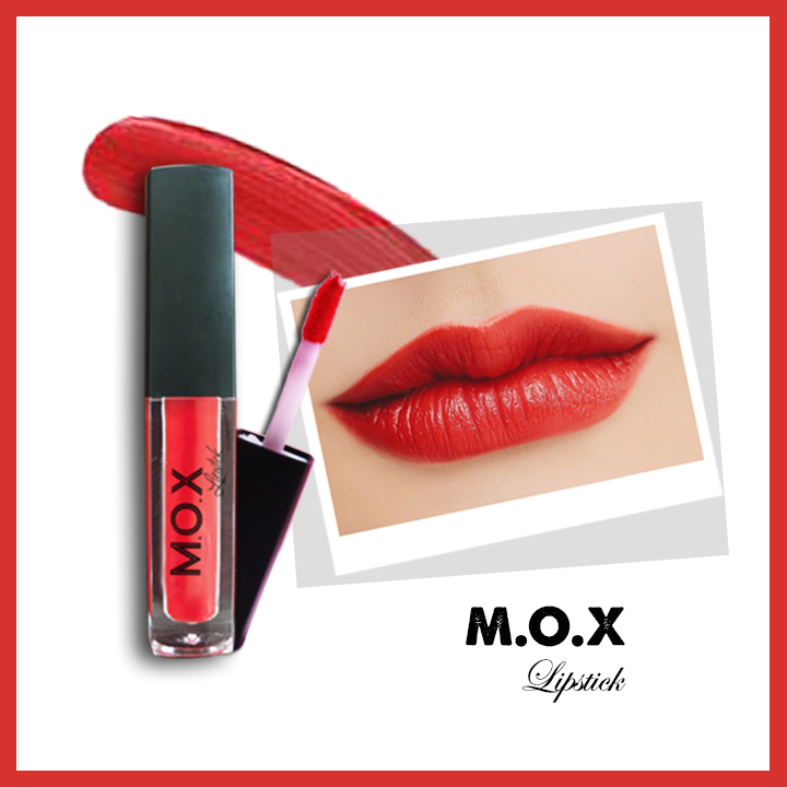 Son Kem Đỏ Cam MOX LIPSTICK