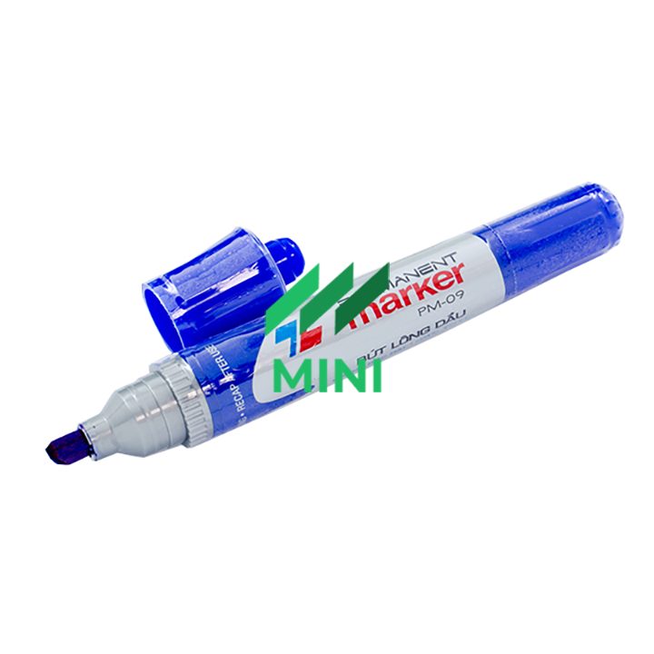 2 cây - bút lông dầu thiên long pm-09