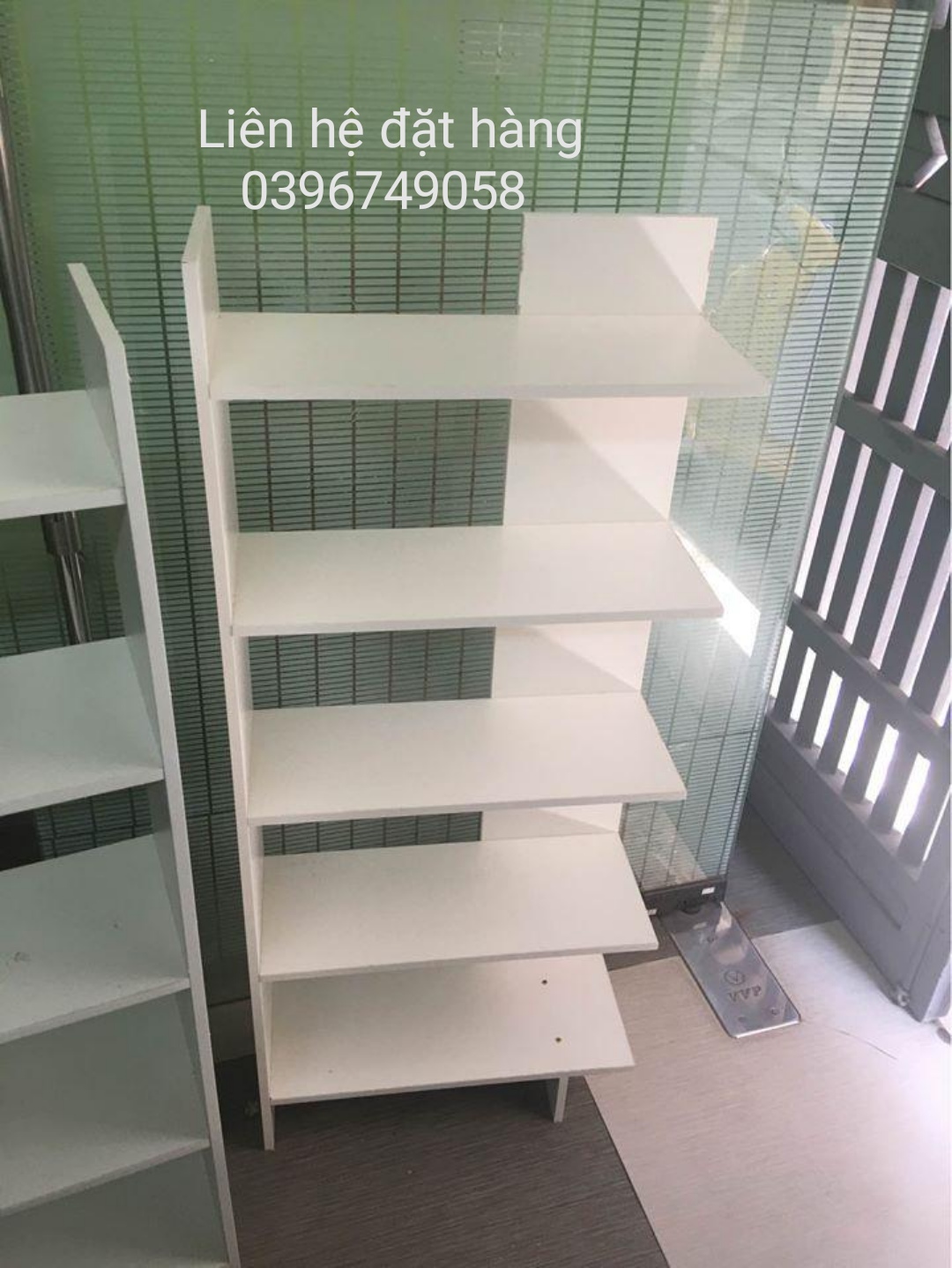 Kệ Sách Gỗ 5 Tầng Đa Năng Lắp Ghép