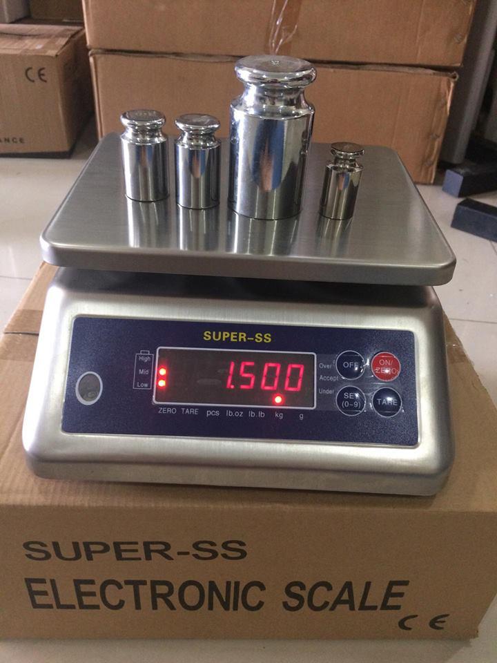 Cân điện tử thủy sản Super ss - 30kg
