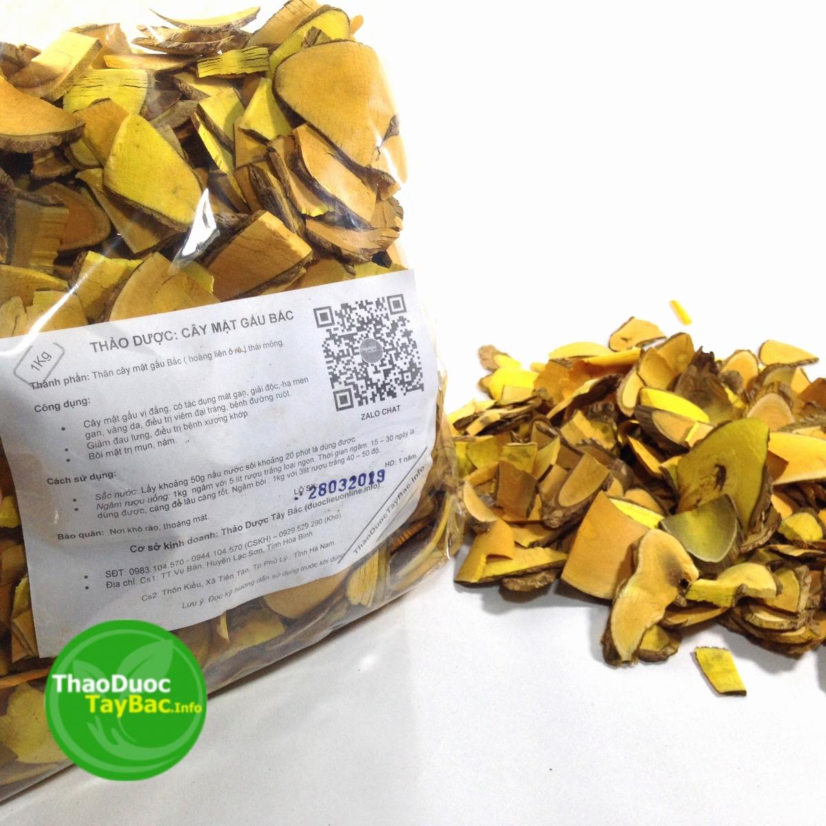 Cây Mật Gấu Làm Đẹp Da