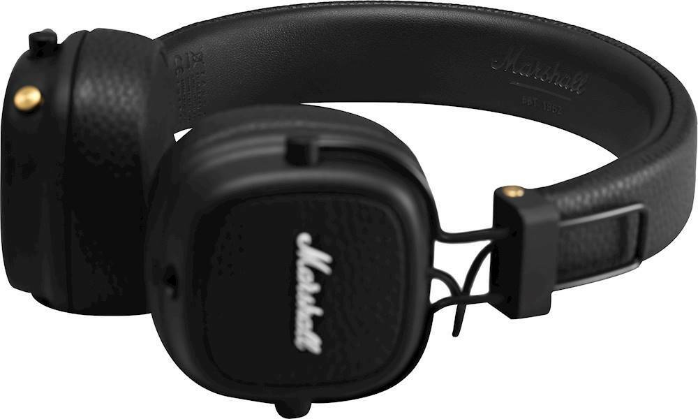 [CHÍNH HÃNG] Tai nghe Headphone Bluetooth MARSHALL Major III 100% Authentic NEW Nobox (Màu Đen: Black)