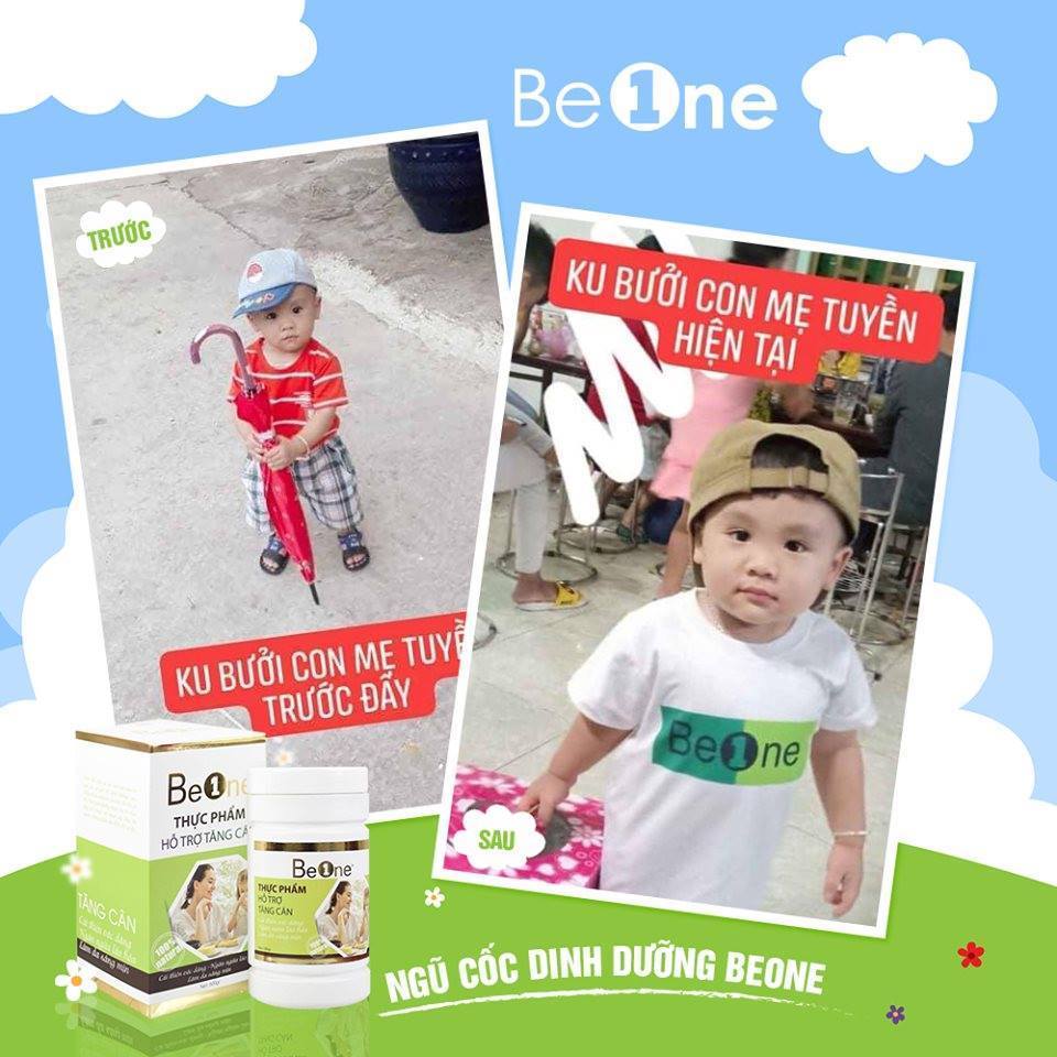 Ngũ cốc Beone tăng cân cho bé