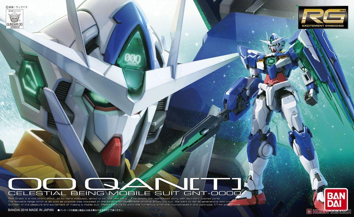 Mô Hình Gundam RG QanT Bandai