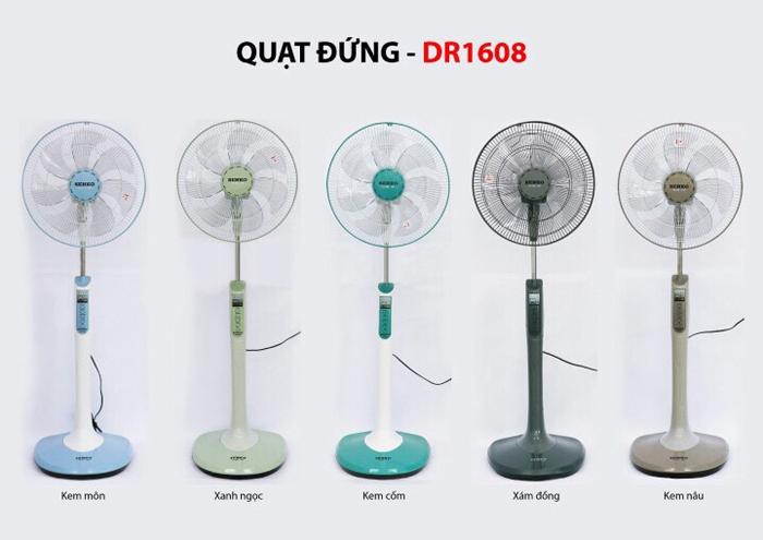 [HCM]Quạt đứng Senko có Remote DR1608
