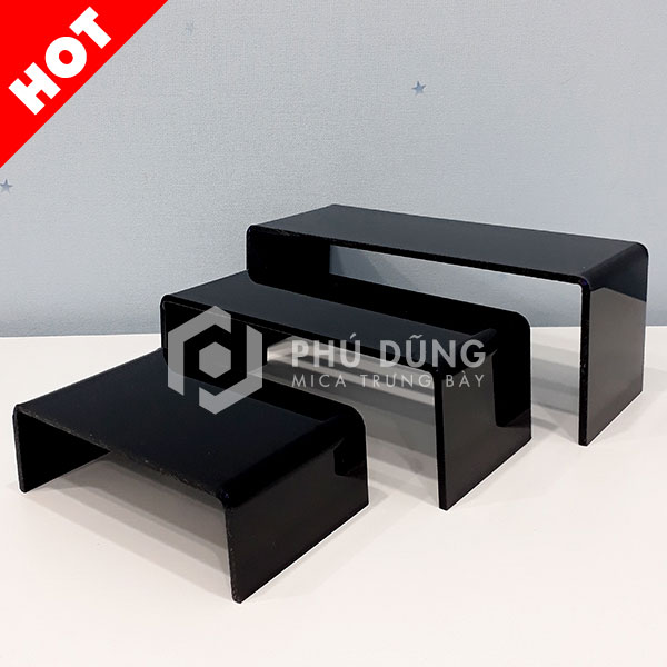[HCM]Kệ Mica CHỮ U - LỚN ( 3 & 5 Ly)