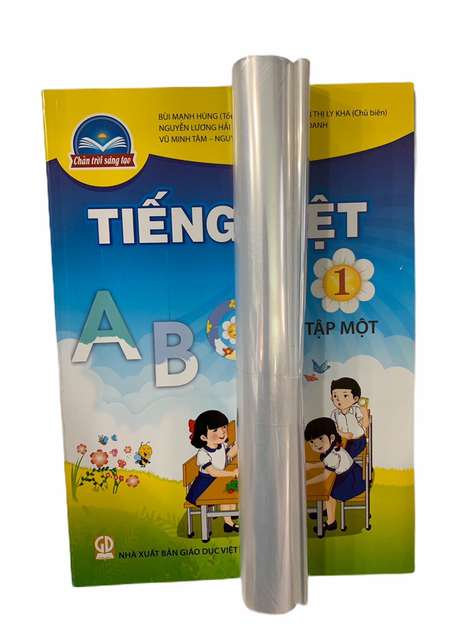 Combo 1 Cuộn 10 bao kiếng SGK lớp 1 cải cách Chân trời sáng tạo (ĐÂY LÀ BAO KIẾNG KHÔNG PHẢI SÁCH)