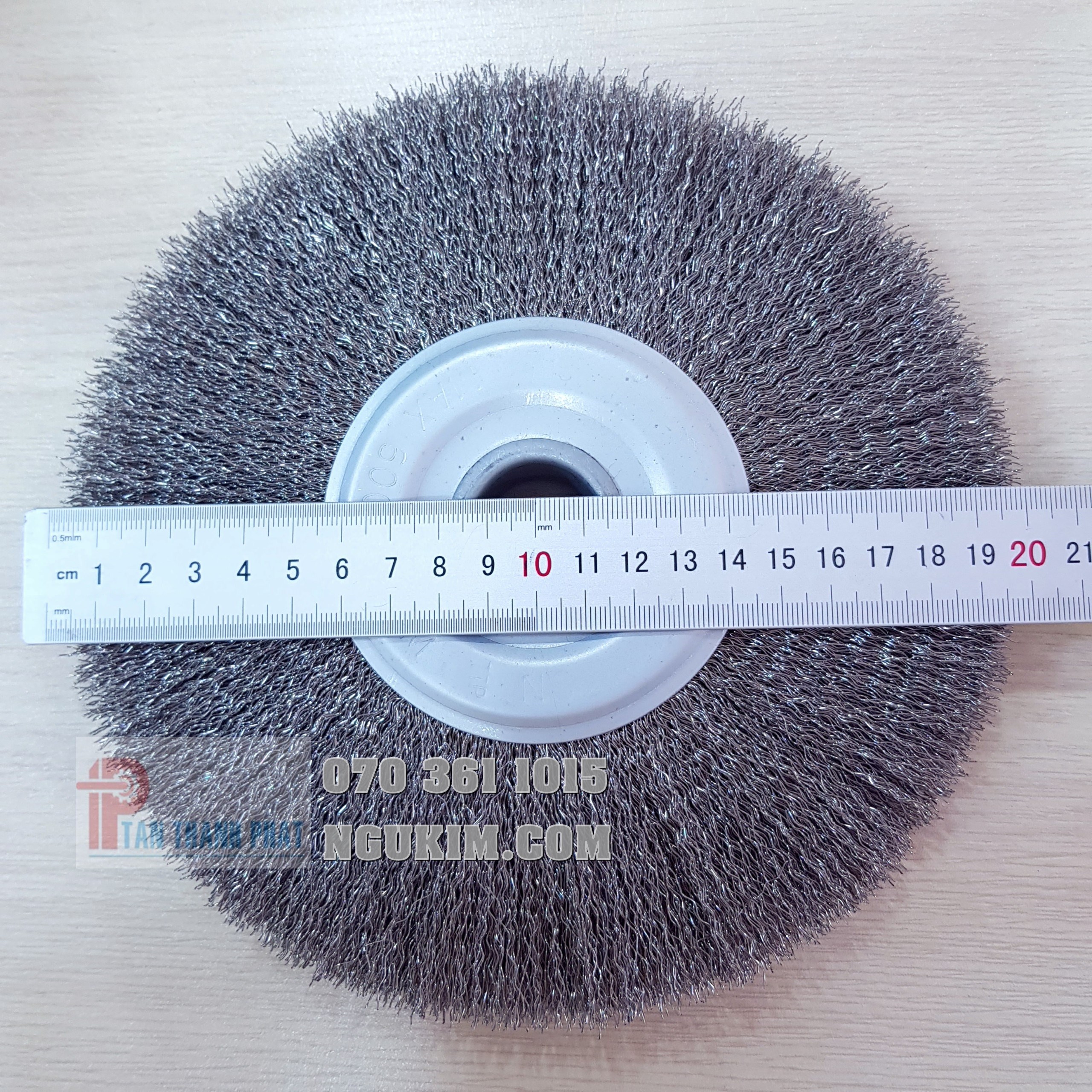 [SIÊU CHẤT LƯỢNG] Bánh cước inox đánh bóng phi 200*20*0.3*25.4