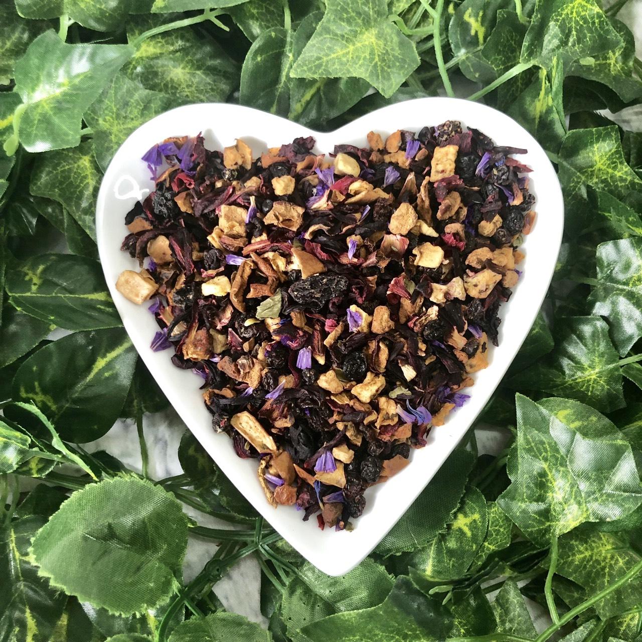 [HCM]Trà Trái Cây Vị Việt Quất & Sữa Chua - Magic Tea