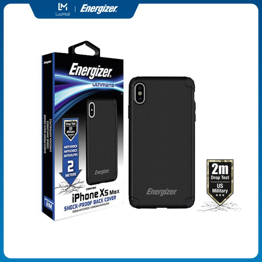 ỐP LƯNG  ENERGIZER CHỐNG SỐC 2M  CHO IPHONEXS MAX - CO20IP65