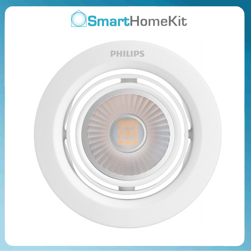Combo đèn âm trần Philips Hue LED Downlight/Spotlight GU10 5W GU10