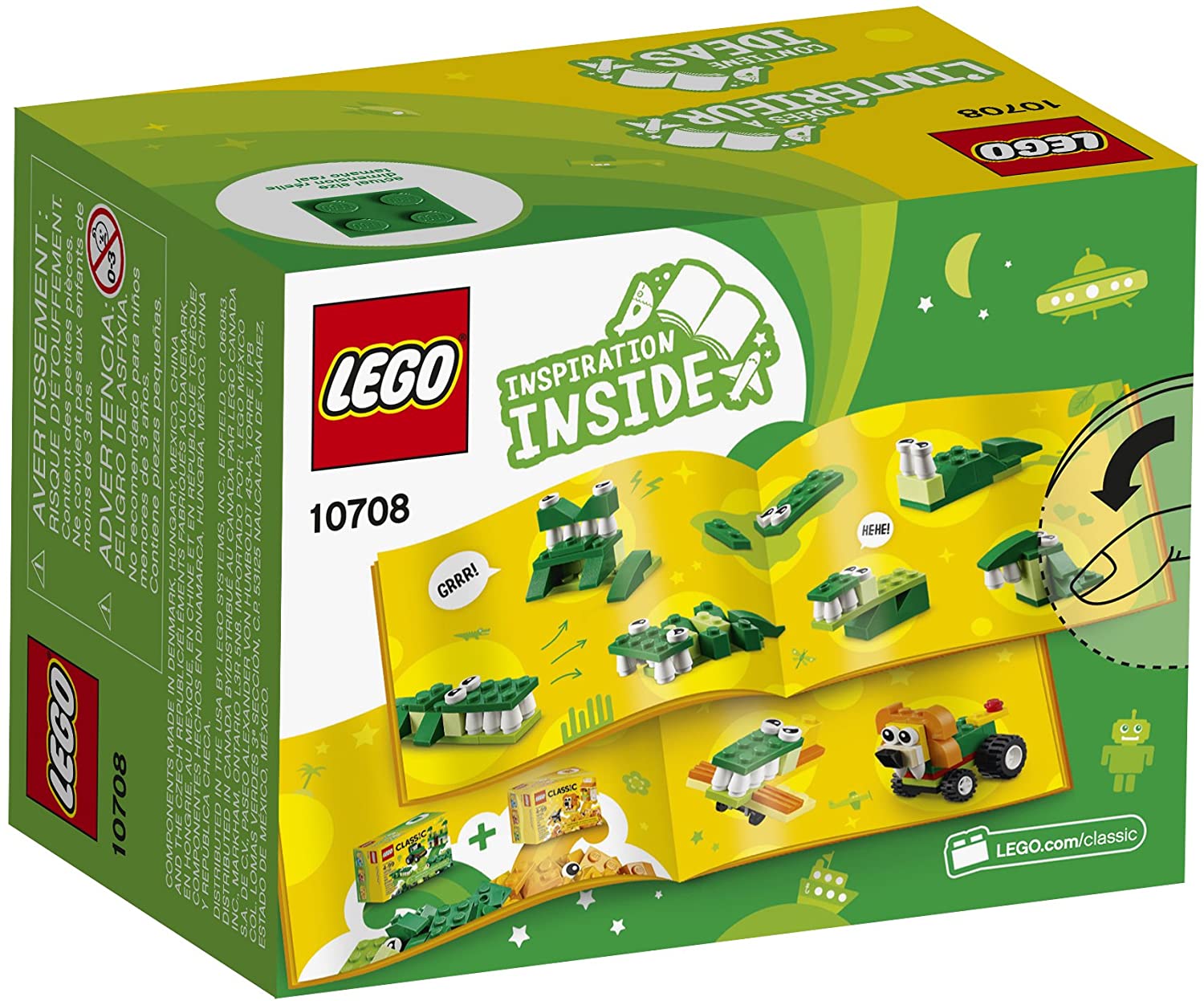 [HAPPY BRICKS] LEGO  classic 11006/10707/10708/10709