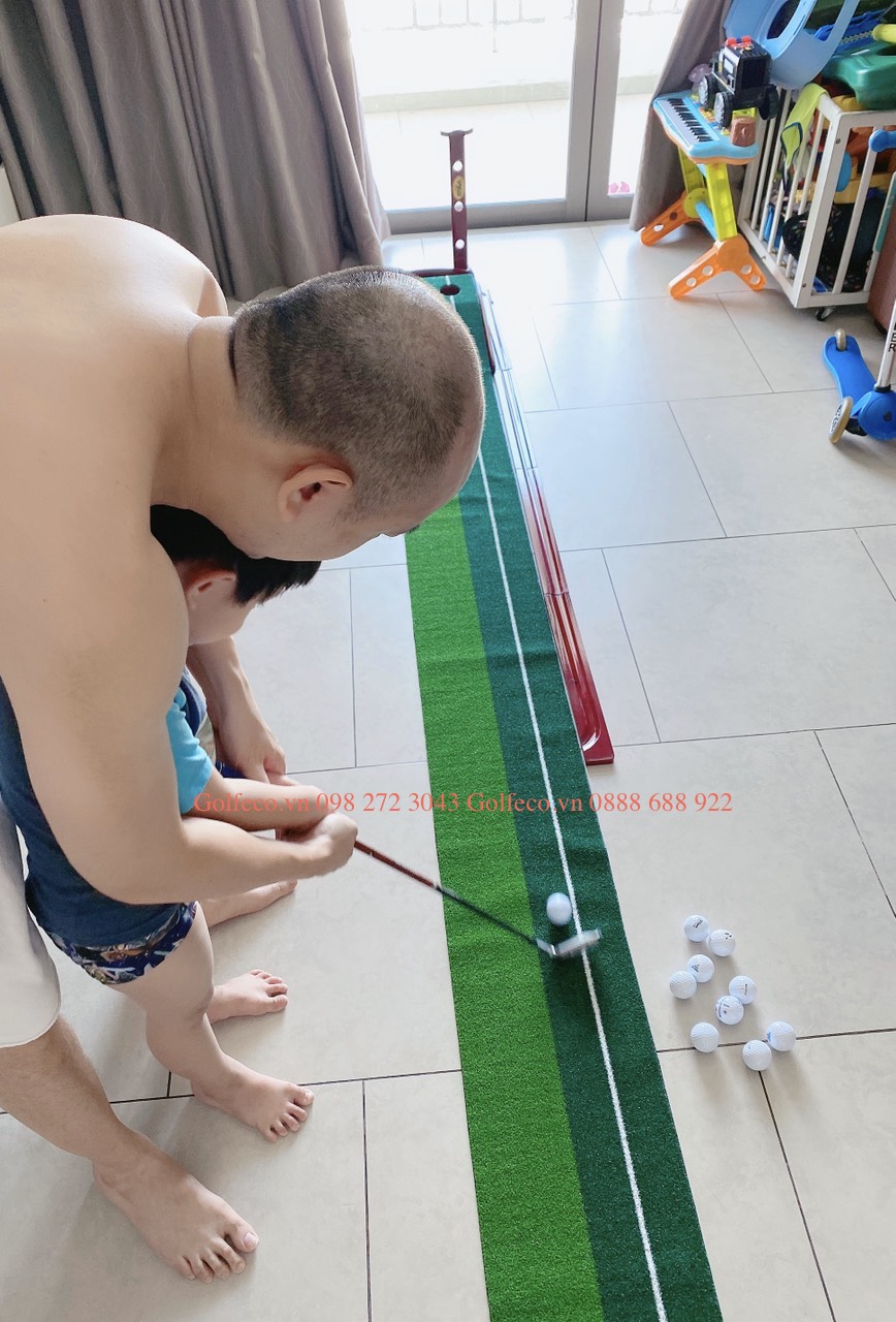 THẢM PUTTING GỖ- BEST SELLER 2019