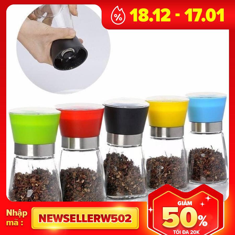 Dụng cụ xay hạt tiêu cầm tay tiện dụng