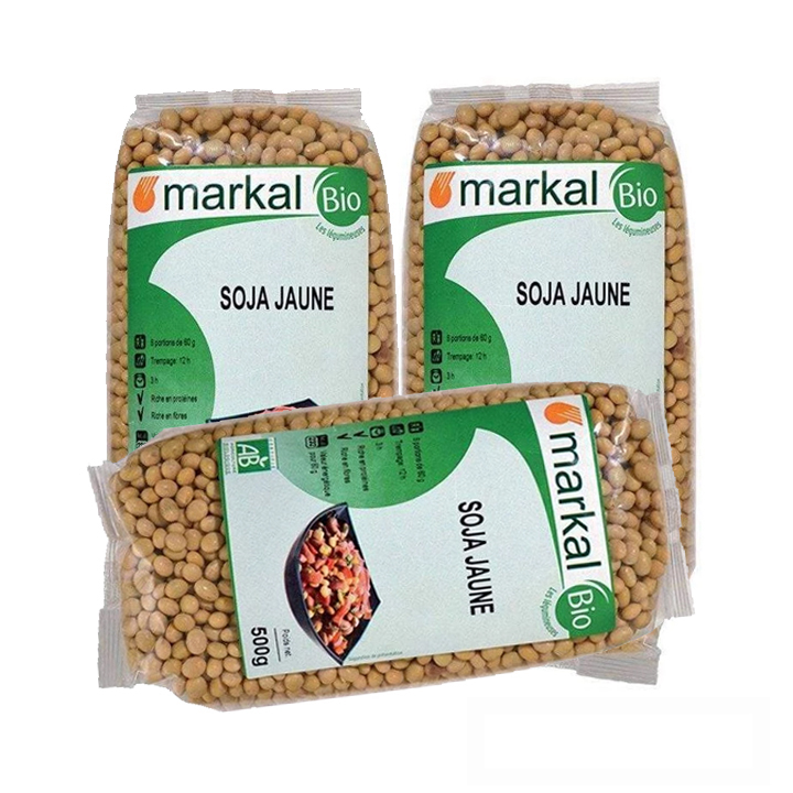 Hạt đậu nành hữu cơ Markal 500g