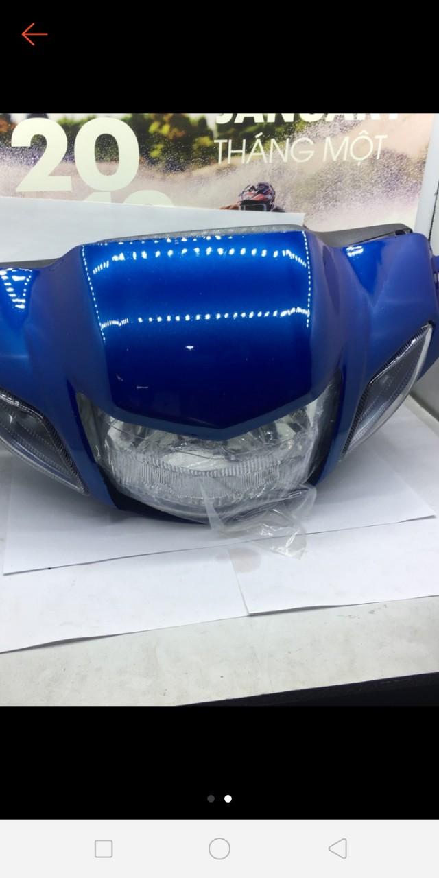 ĐẦU ĐÈN WAVE i ĐỦ MÀU . XANH NHỚT .XANH DA .ĐỎ