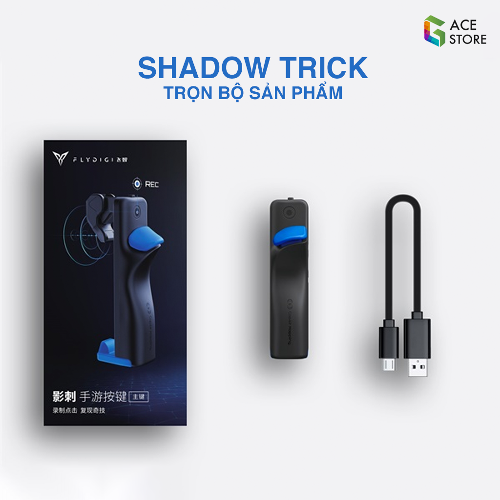 Flydigi Stinger Pro (Shadow Trick) | Nút bắn chơi game FPS