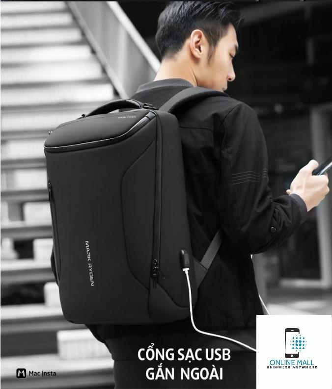Online Mall - Balo Mark Ryden cao cấp chống nước 2019