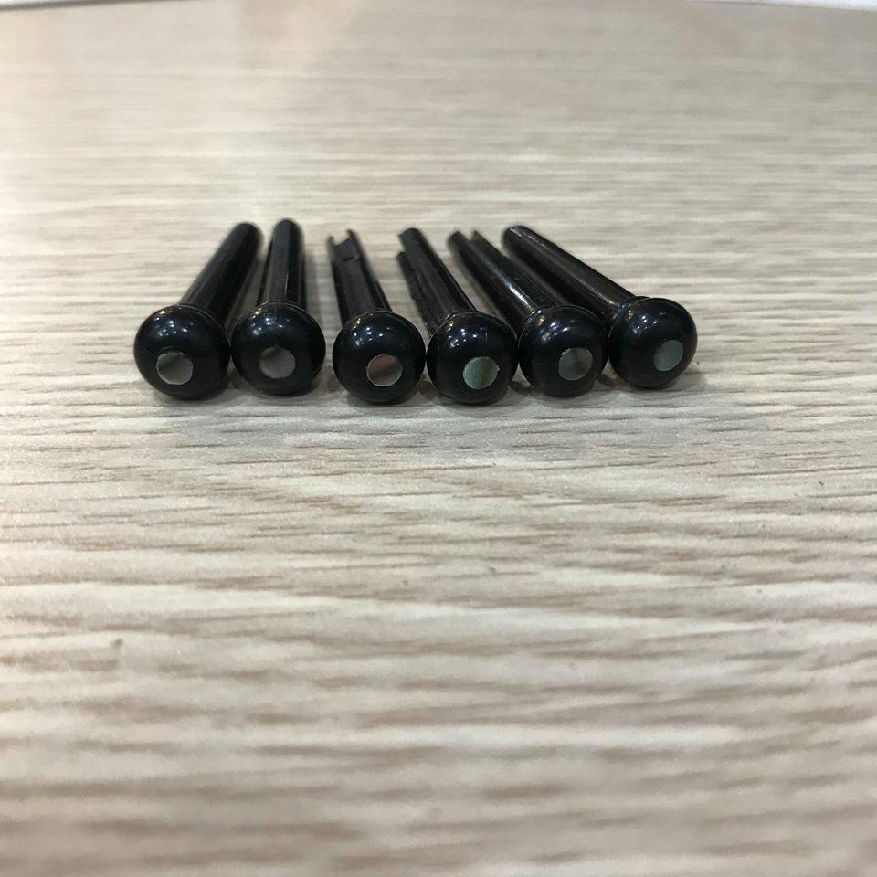 [HCM]Bộ 6 chốt ghim đàn guitar cao cấp