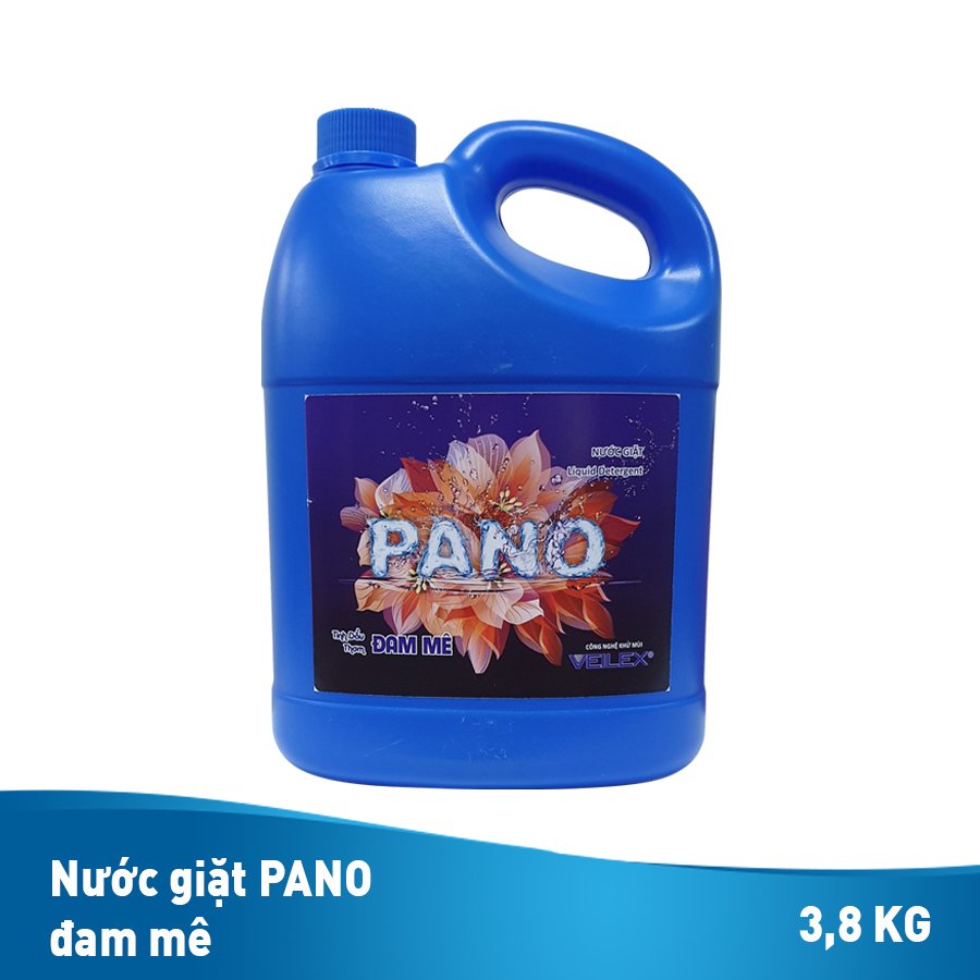Nước giặt Pano Đam Mê 3kg8