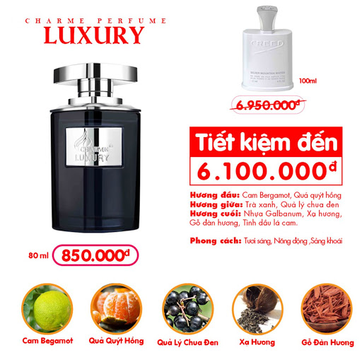 NƯỚC HOA NAM LUXURY 80ML