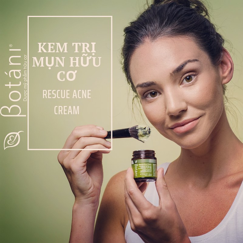 Kem Mụn Hữu Cơ – Rescue Ance Cream (30g)