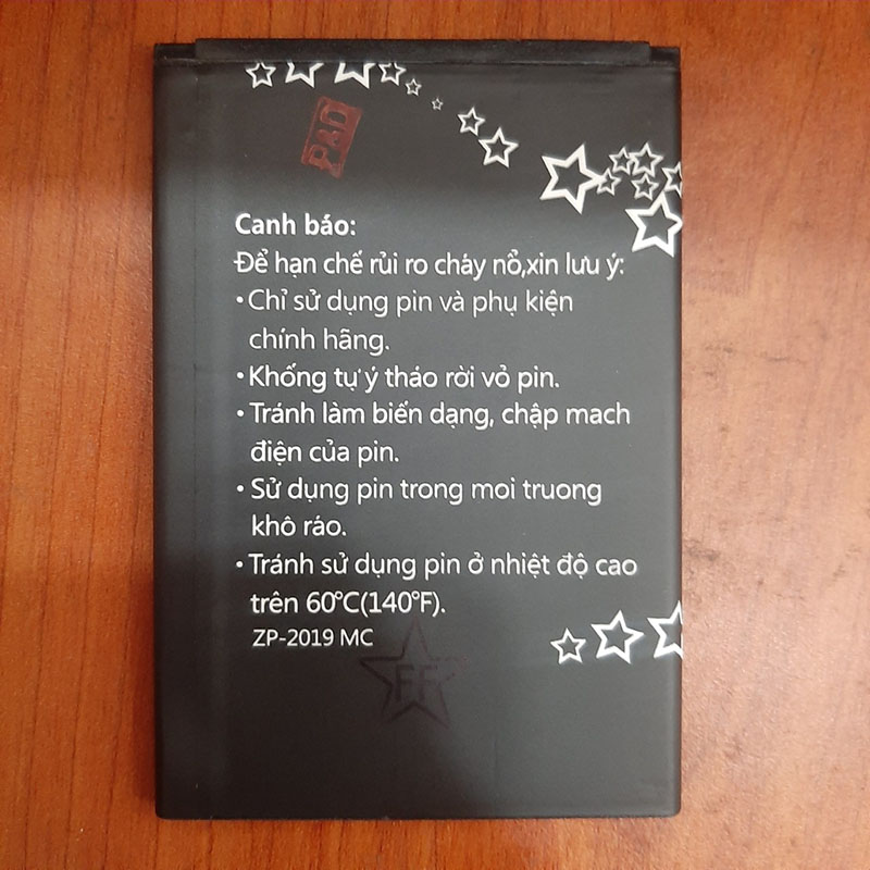 Pin Mobiistar Lai Z1